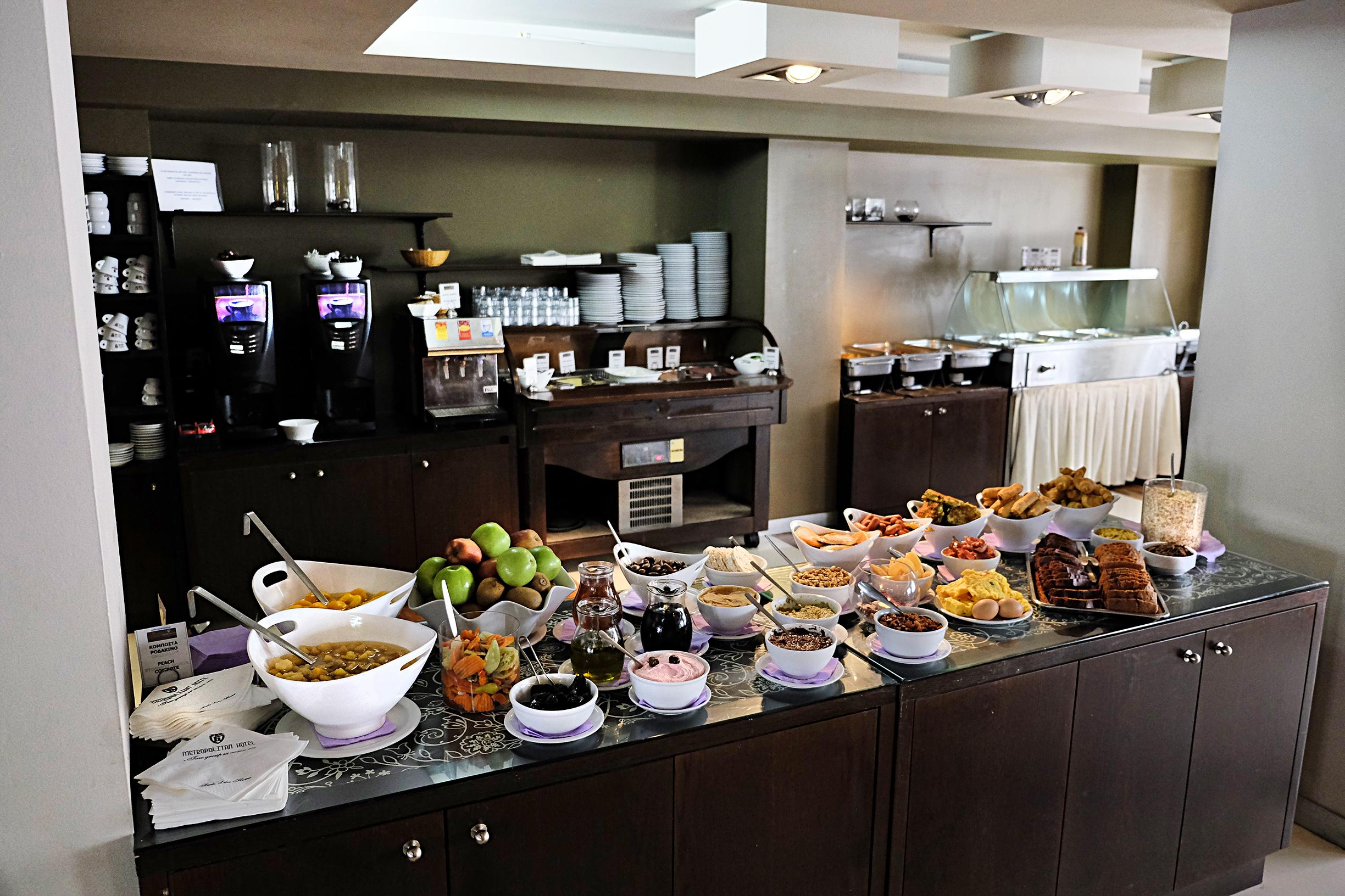 Metropolitan Hotel Thessaloníki Ngoại thất bức ảnh